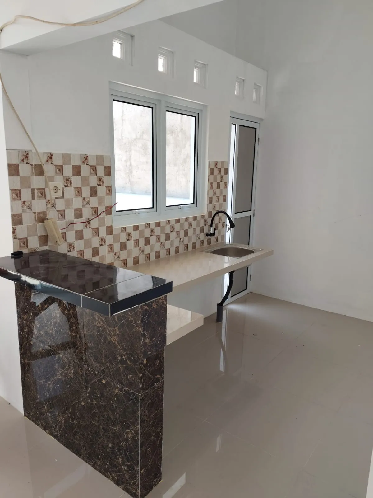 Dapur rumah type 60/96