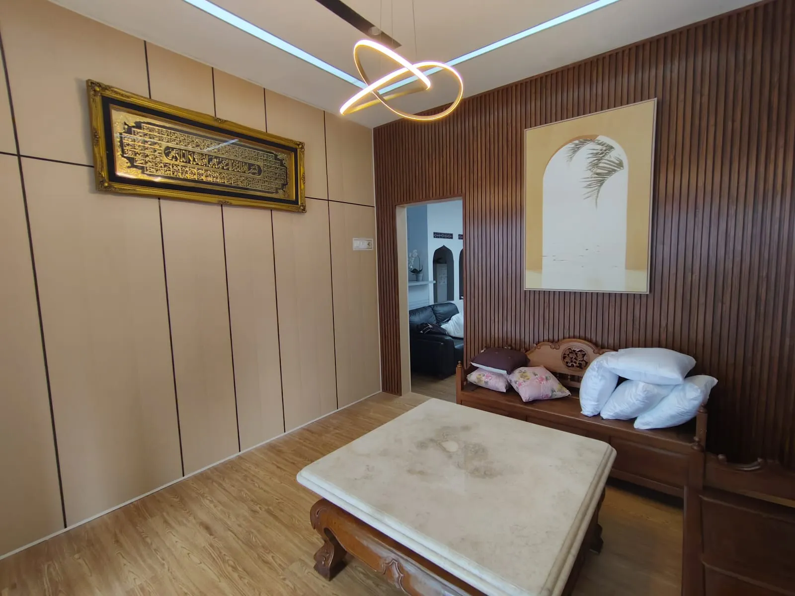 Interior, dikerjakan D'Sign Property