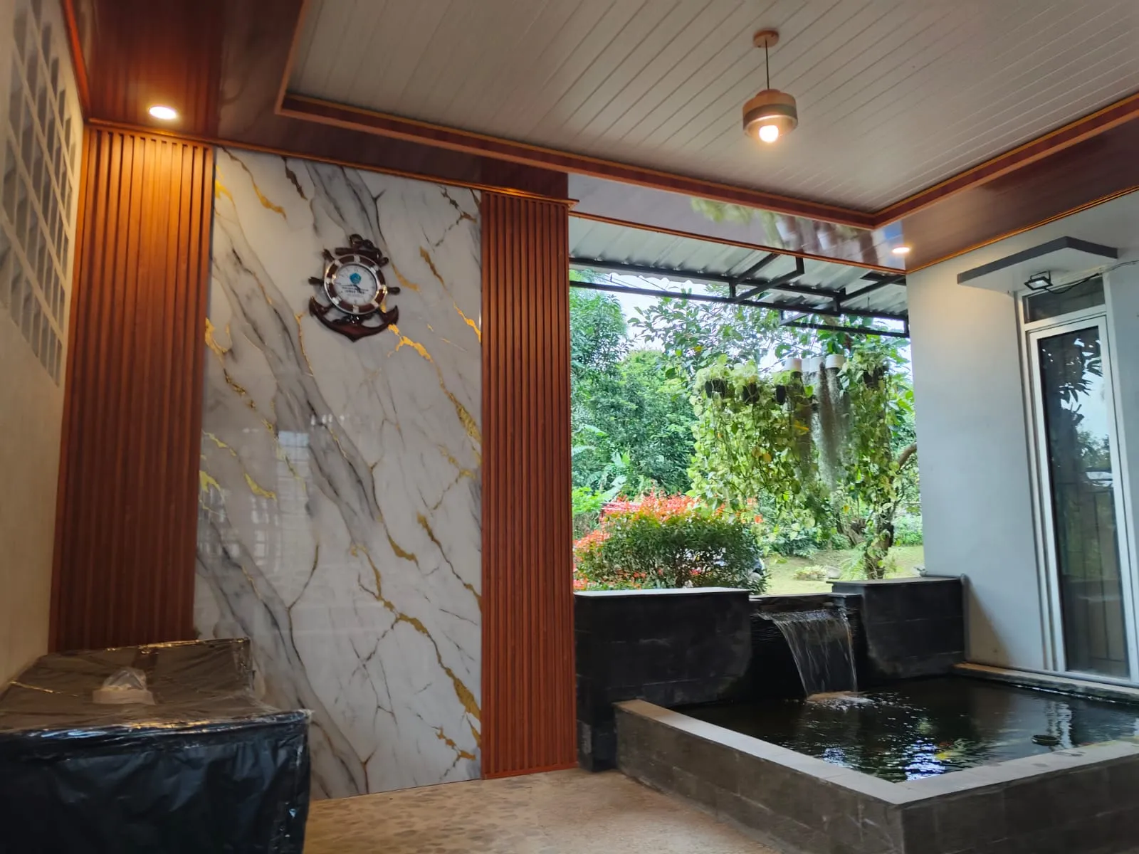 Interior, dikerjakan D'Sign Property