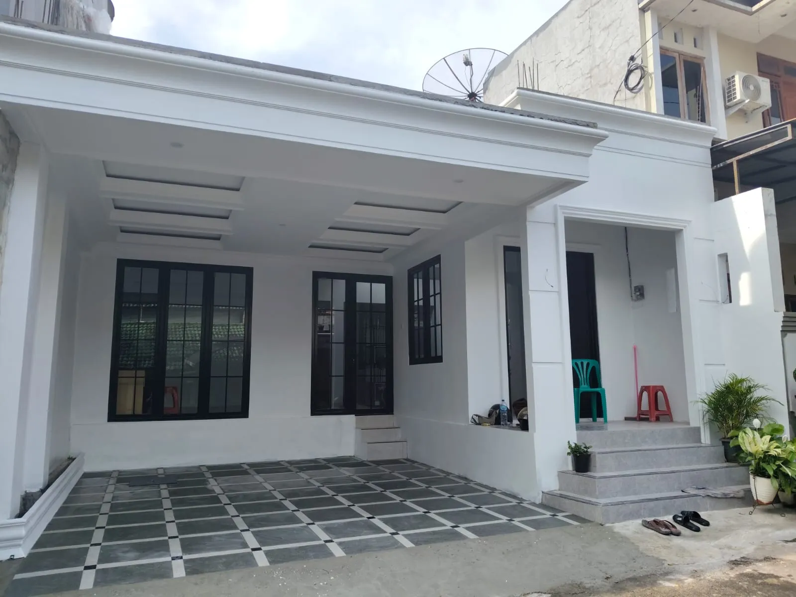 Rumah yang sudah jadi, dikerjakan D'Sign Property